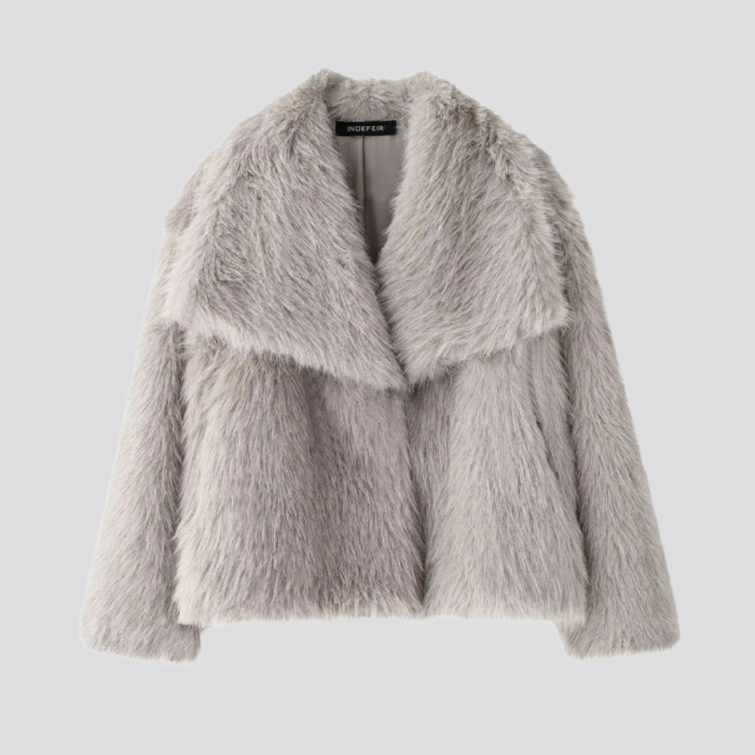 Aurora™ | Luxe Faux Fur Coat