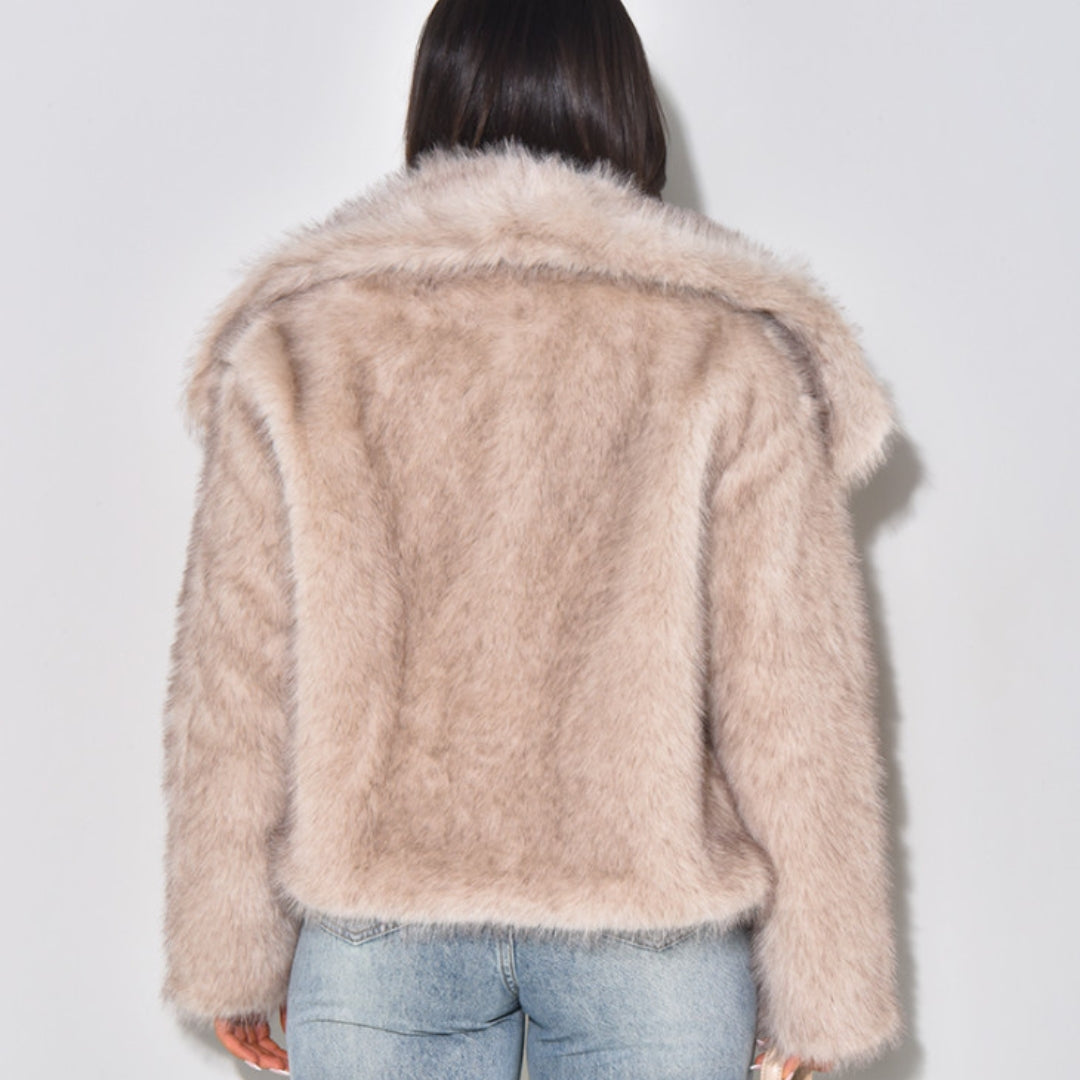 Aurora™ | Luxe Faux Fur Coat