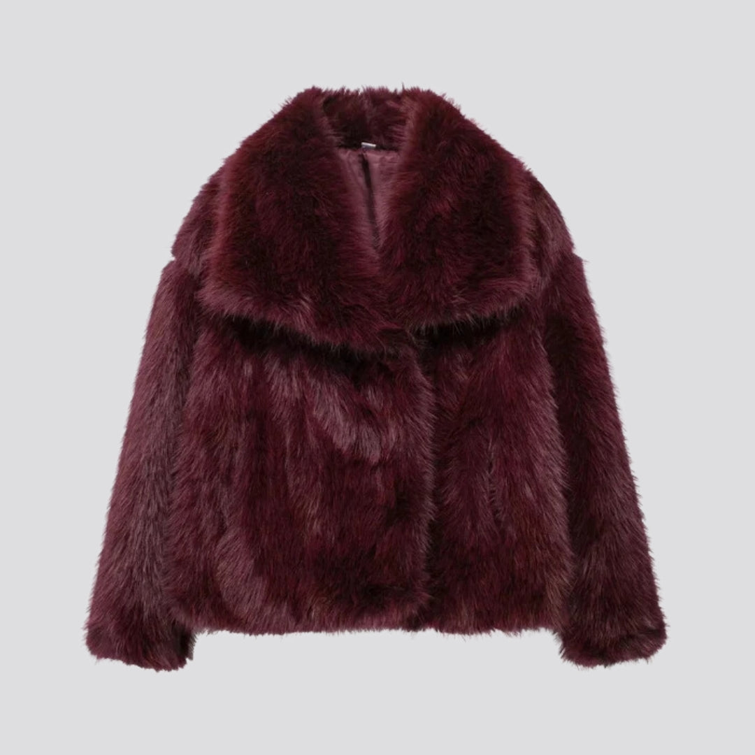 Aurora™ | Luxe Faux Fur Coat