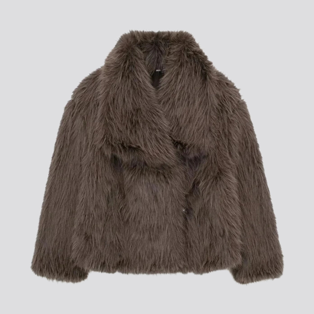 Aurora™ | Luxe Faux Fur Coat