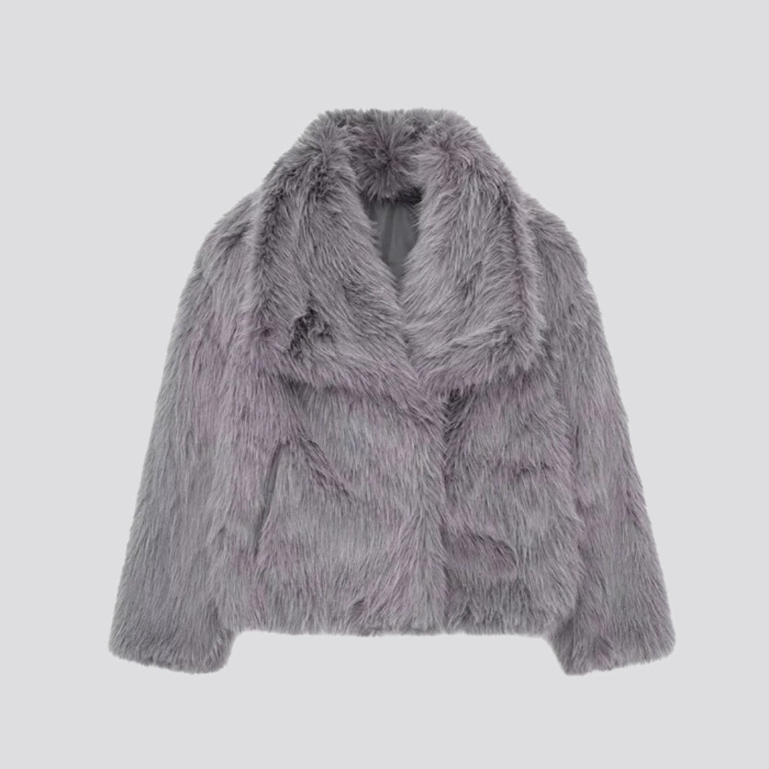 Aurora™ | Luxe Faux Fur Coat