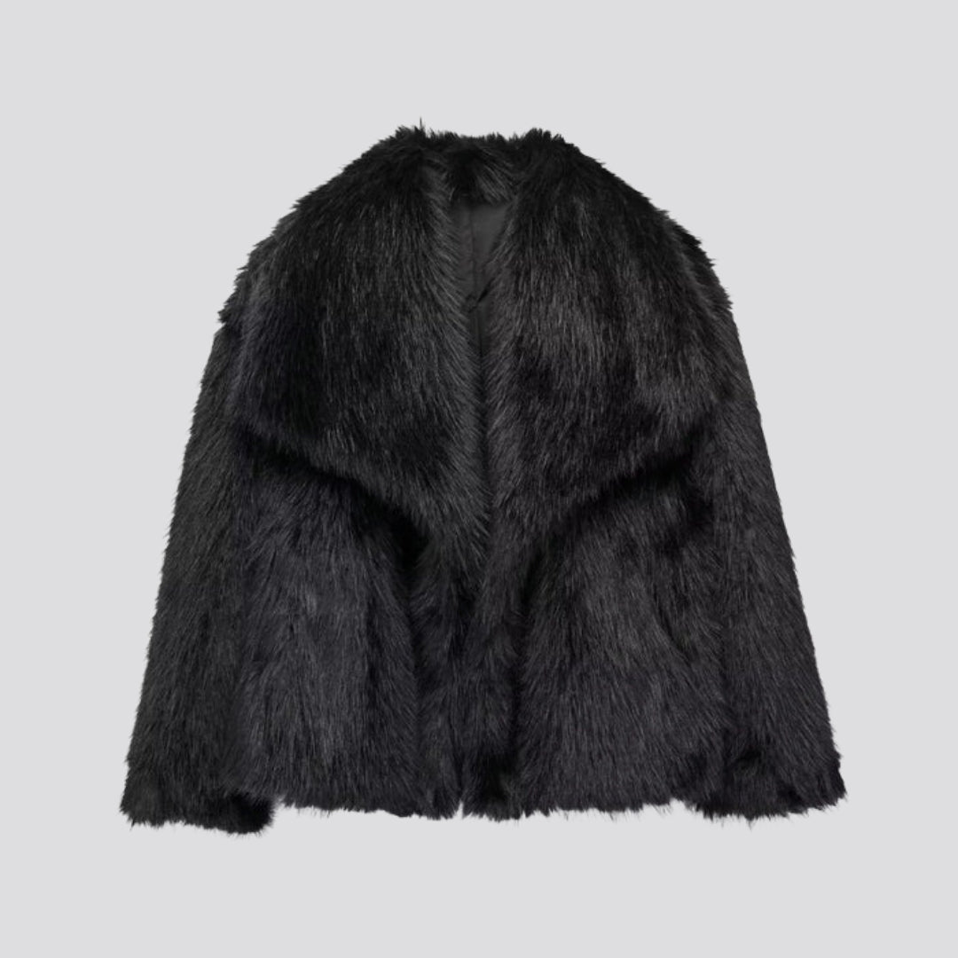 Aurora™ | Luxe Faux Fur Coat