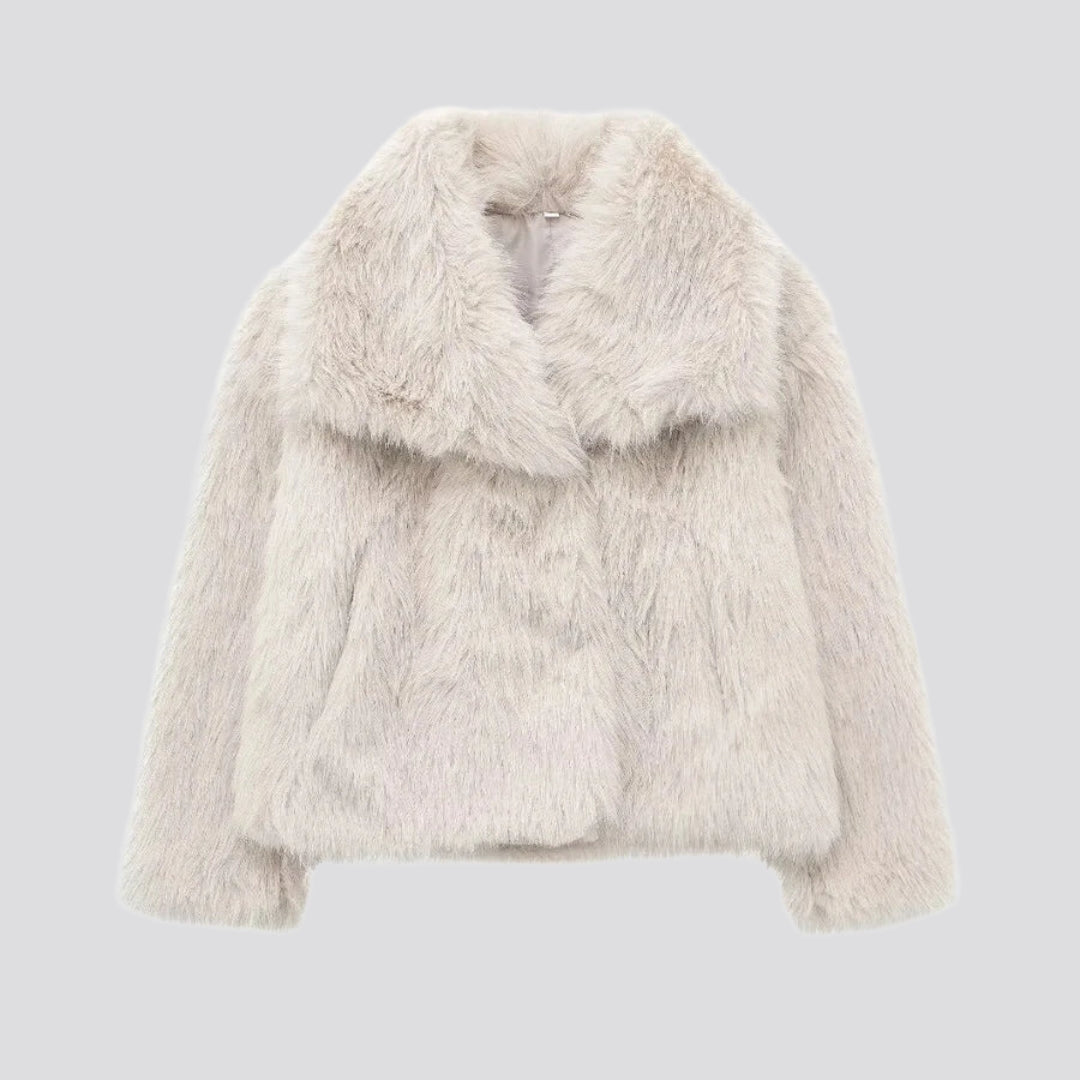 Aurora™ | Luxe Faux Fur Coat