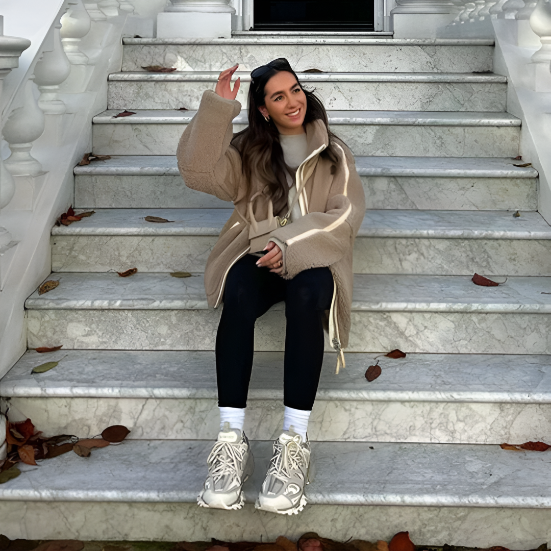 Camille | Teddy Fleece Jas