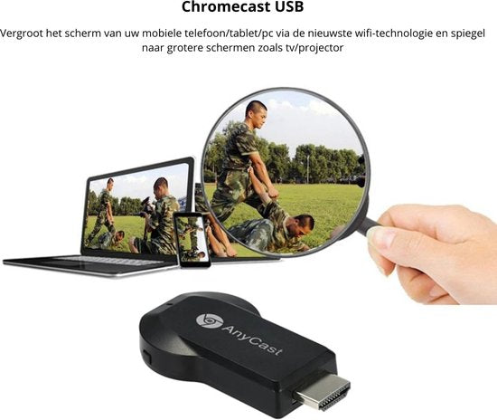 Chromecast 4K - Chromecast Voor TV