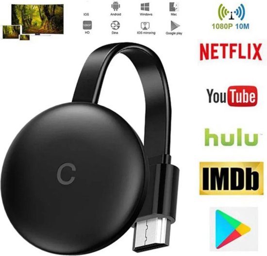 Cast 4K Mediastreamer voor TV