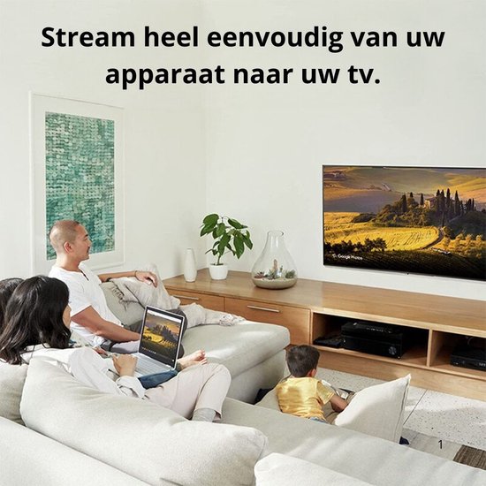 Cast 4K Mediastreamer voor TV