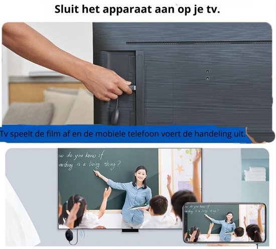 Cast 4K Mediastreamer voor TV