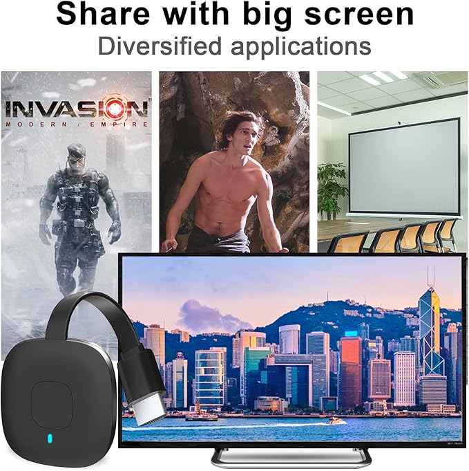 OBEST Draadloze HDMI Display Dongle