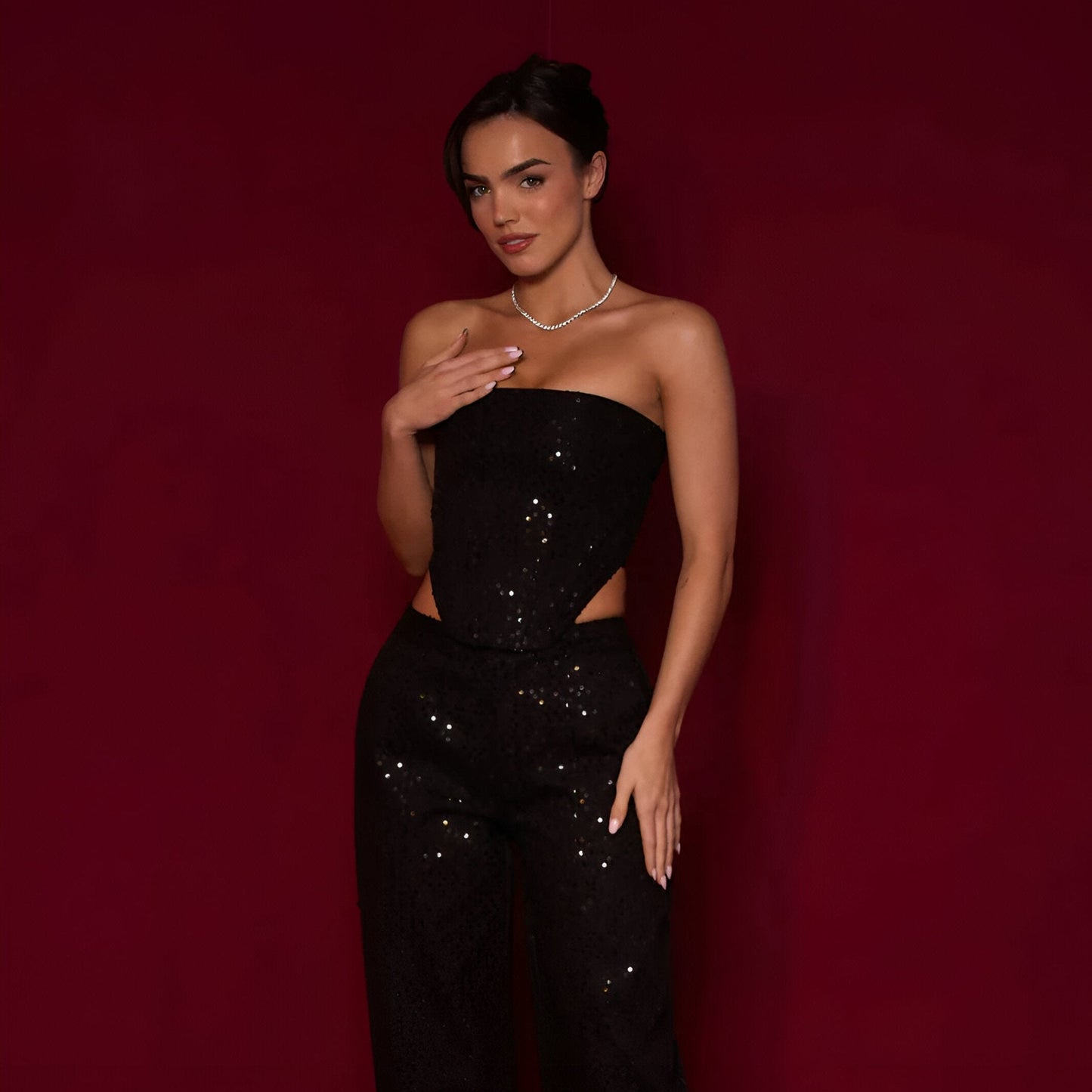 Séraphine | Elegant Sparkle Ensemble