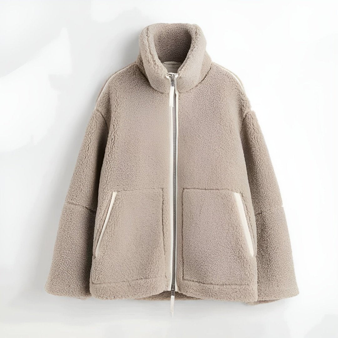 Camille | Teddy Fleece Jas