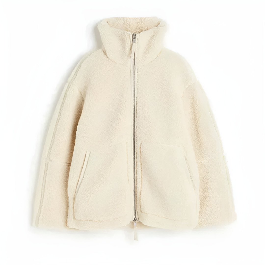 Camille | Teddy Fleece Jas