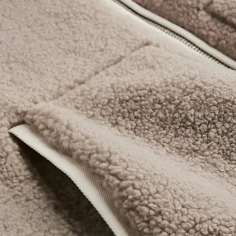 Camille | Teddy Fleece Jas