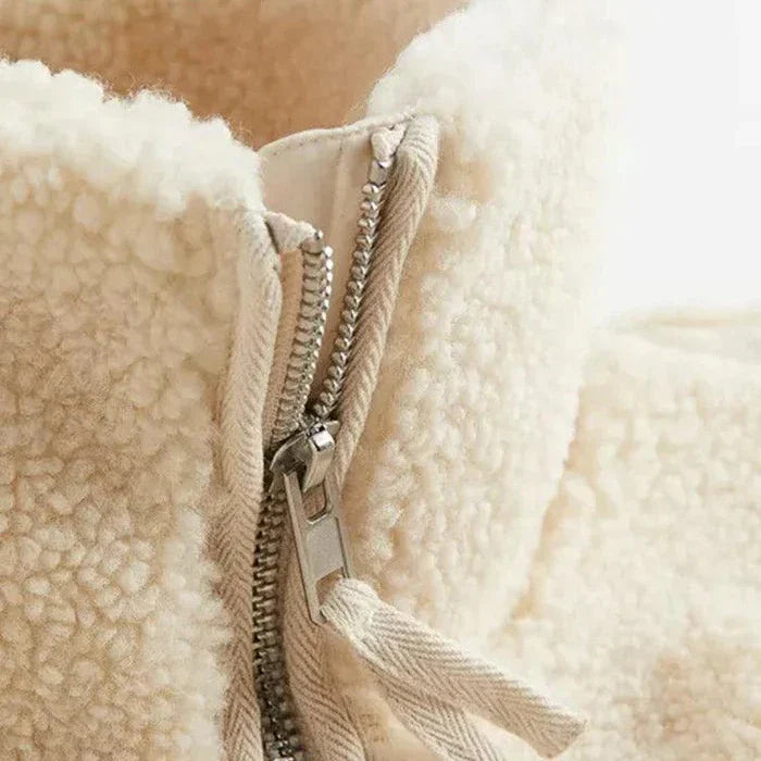Camille | Teddy Fleece Jas
