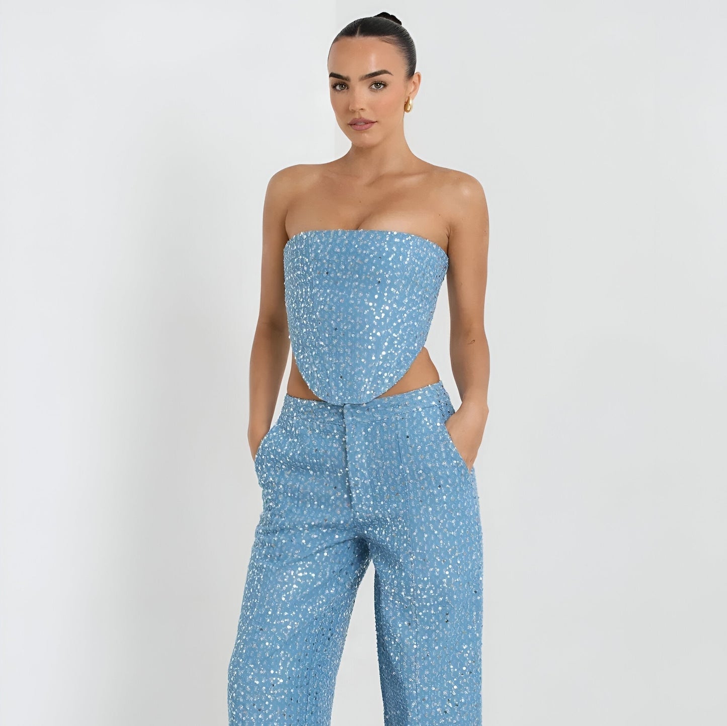 Séraphine | Elegant Sparkle Ensemble