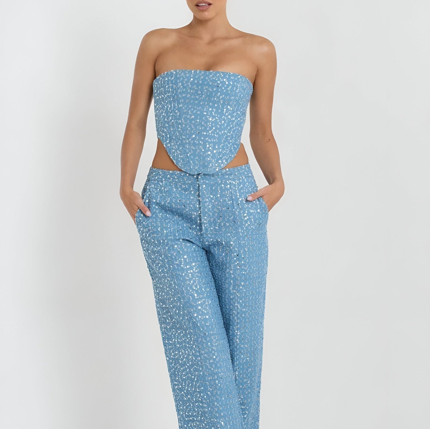 Séraphine | Elegant Sparkle Ensemble
