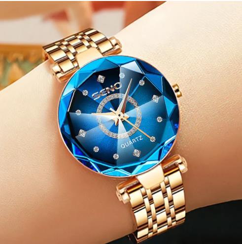 Seno Quartz™ - Diamand Horloge