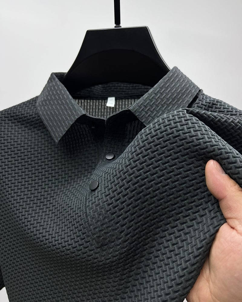 GALERMO™ | Luxe Heren Polo-Shirt