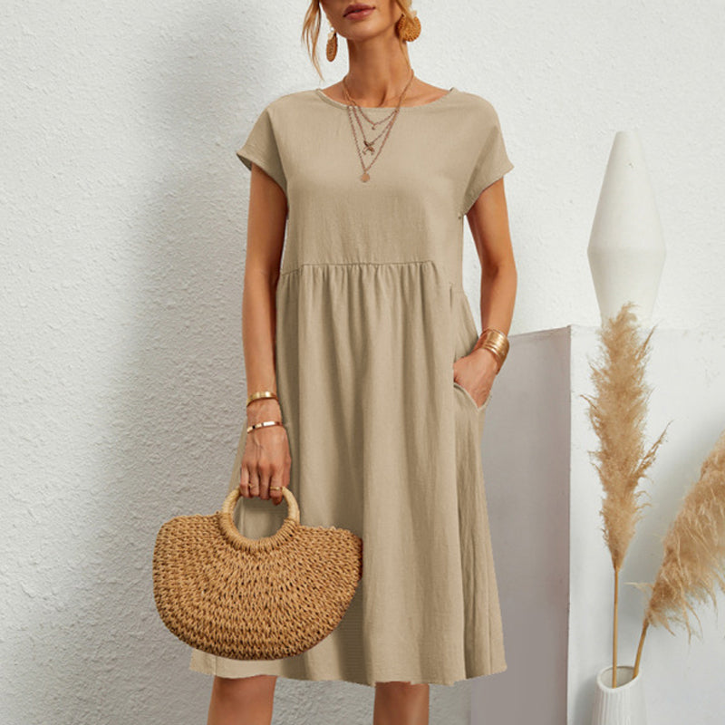 Elly® | Casual Stijlvolle Damesjurk