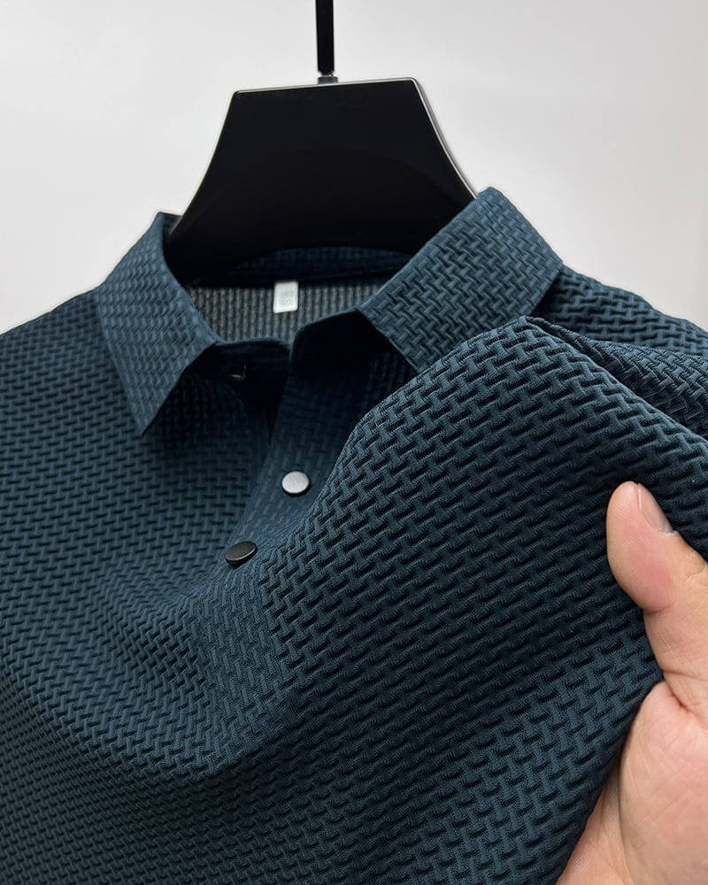 GALERMO™ | Luxe Heren Polo-Shirt