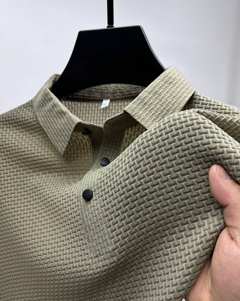 GALERMO™ | Luxe Heren Polo-Shirt