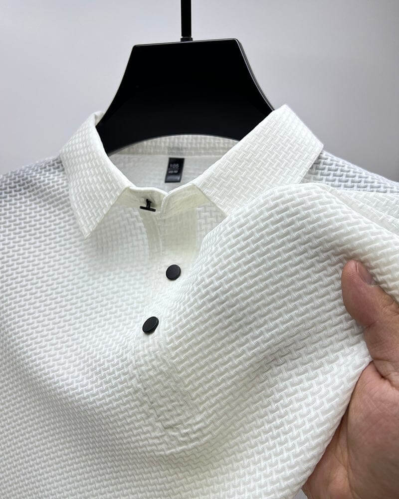 GALERMO™ | Luxe Heren Polo-Shirt