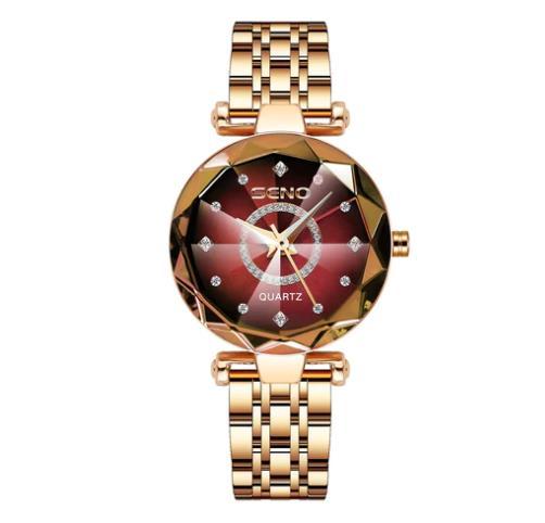 Seno Quartz™ - Diamand Horloge