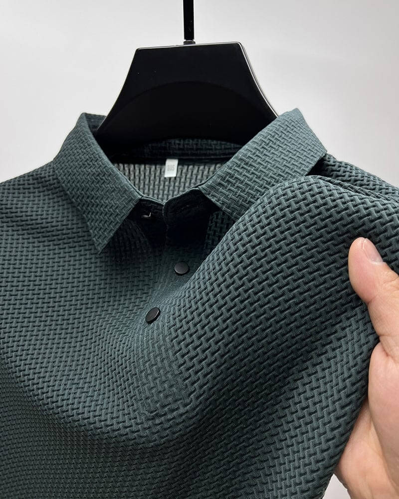 GALERMO™ | Luxe Heren Polo-Shirt