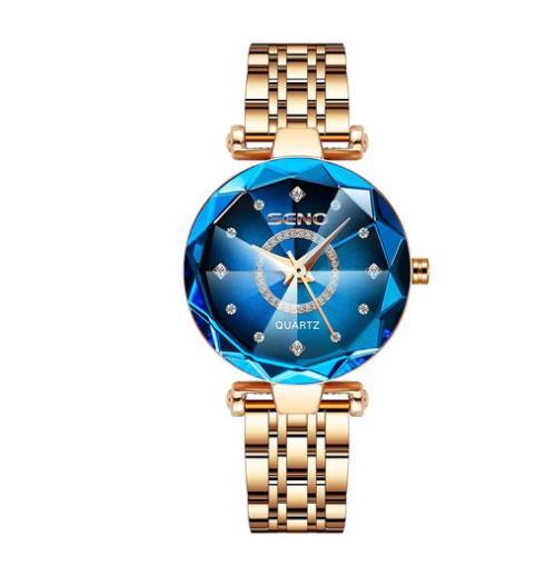 Seno Quartz™ - Diamand Horloge