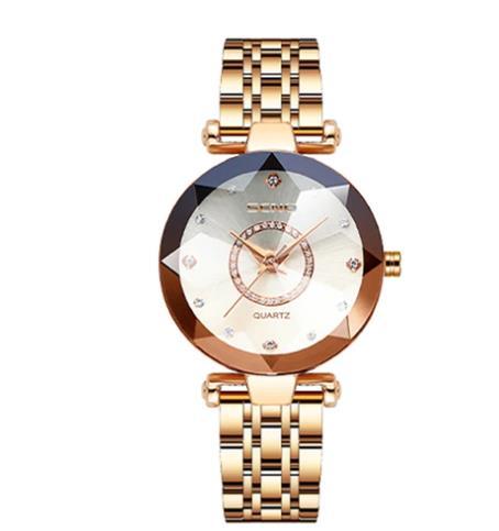 Seno Quartz™ - Diamand Horloge