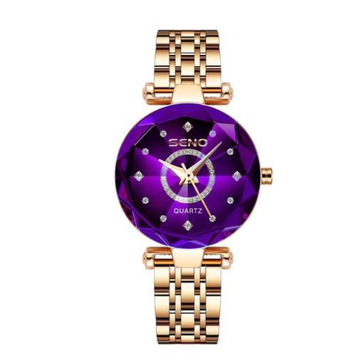 Seno Quartz™ - Diamand Horloge