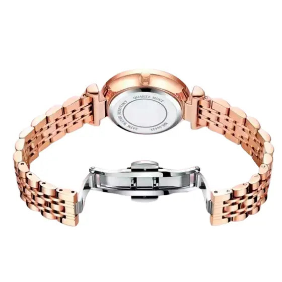 Seno Quartz™ - Diamand Horloge
