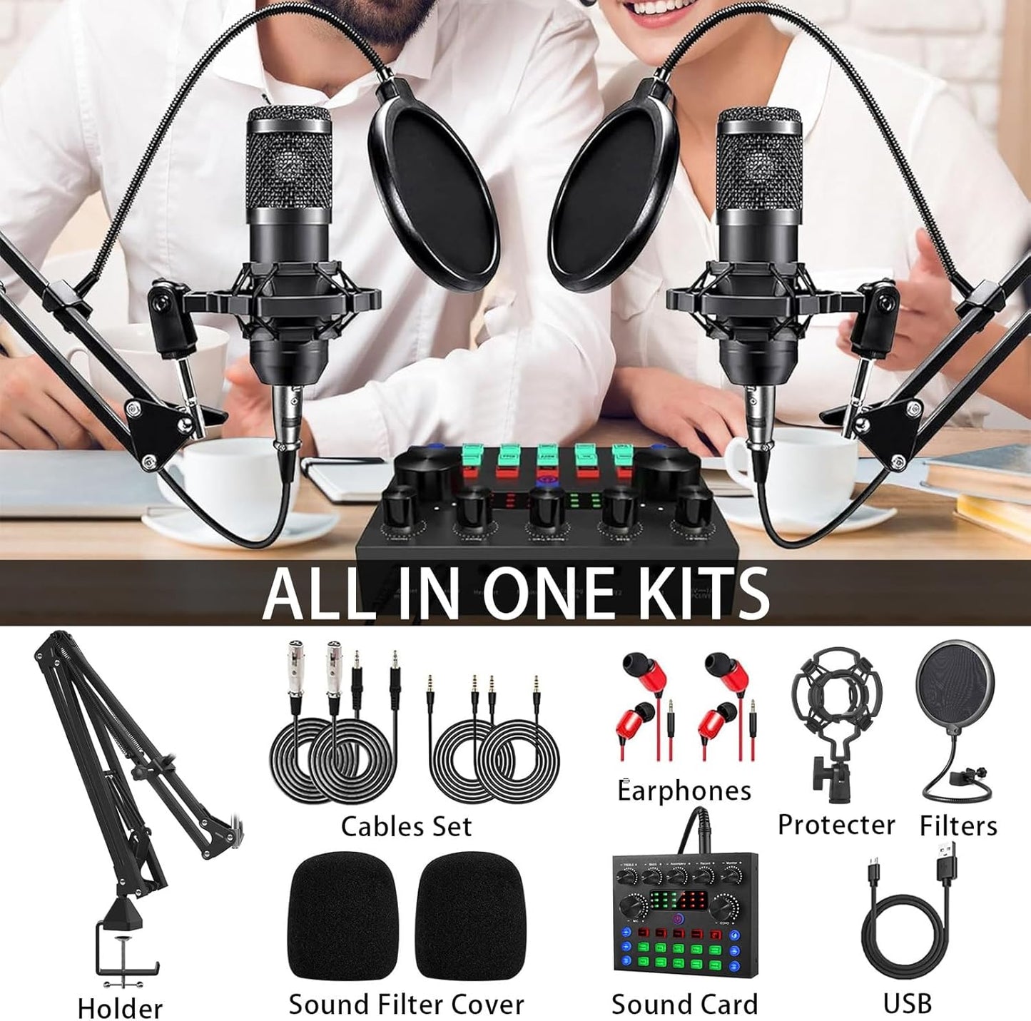 Podcast Starterset - Podcast Studio - Podcast Set
