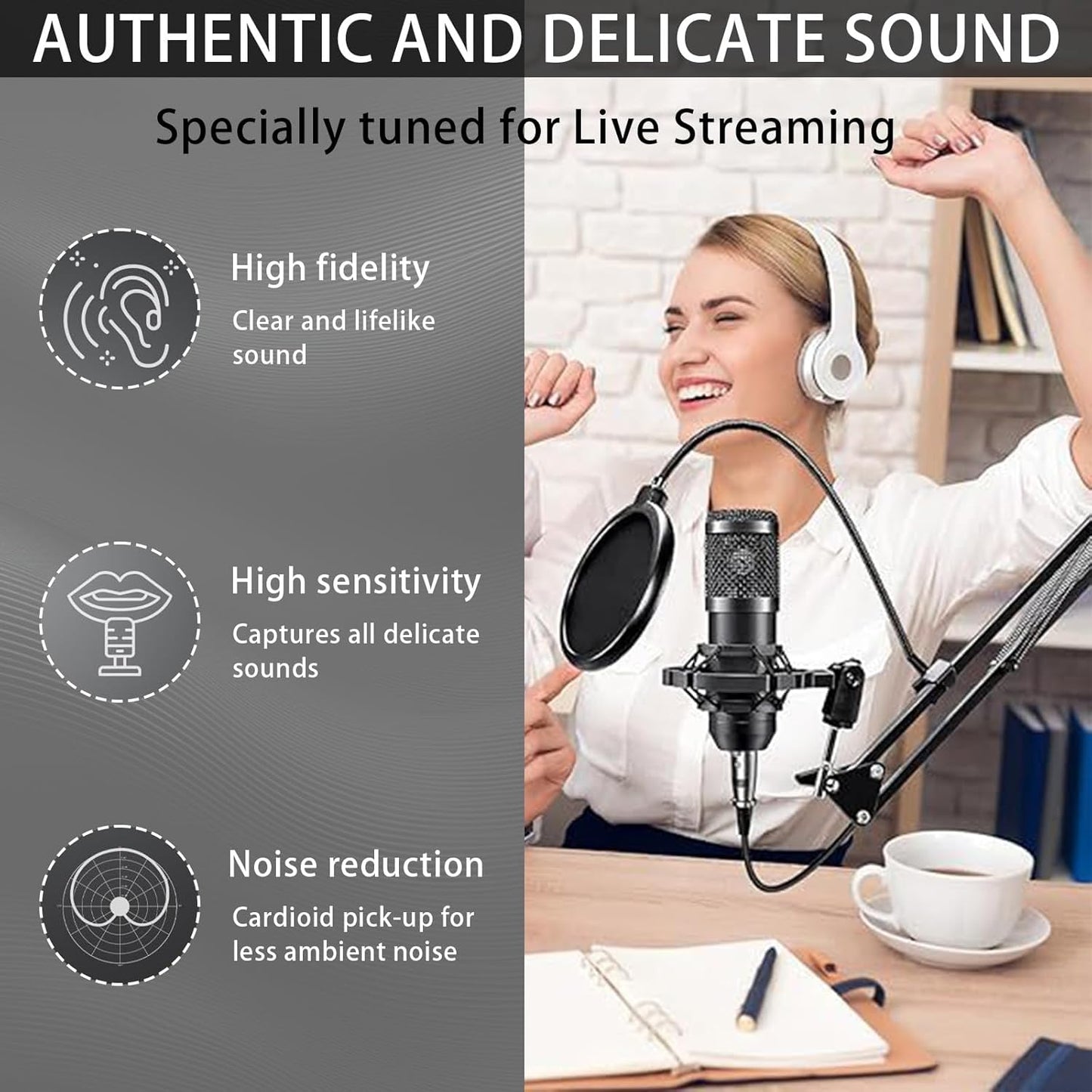 Podcast Starterset - Podcast Studio - Podcast Set