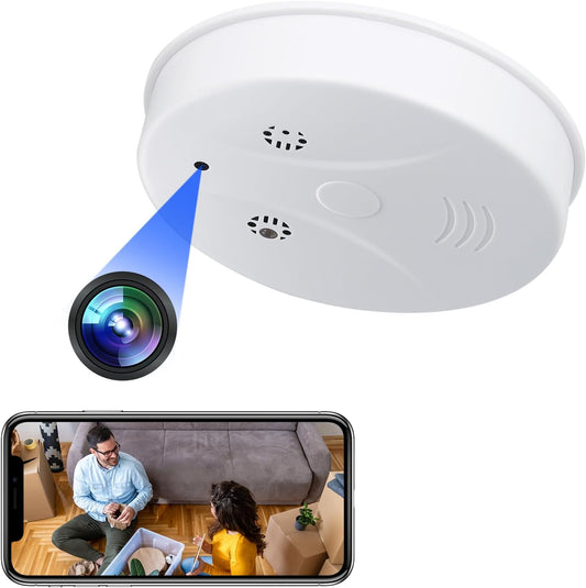 Verborgen Rookmelder HD 1080P WiFi Spy Camera 5G/2.4G