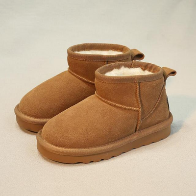 Bella® | Winter Suede Enkelboots