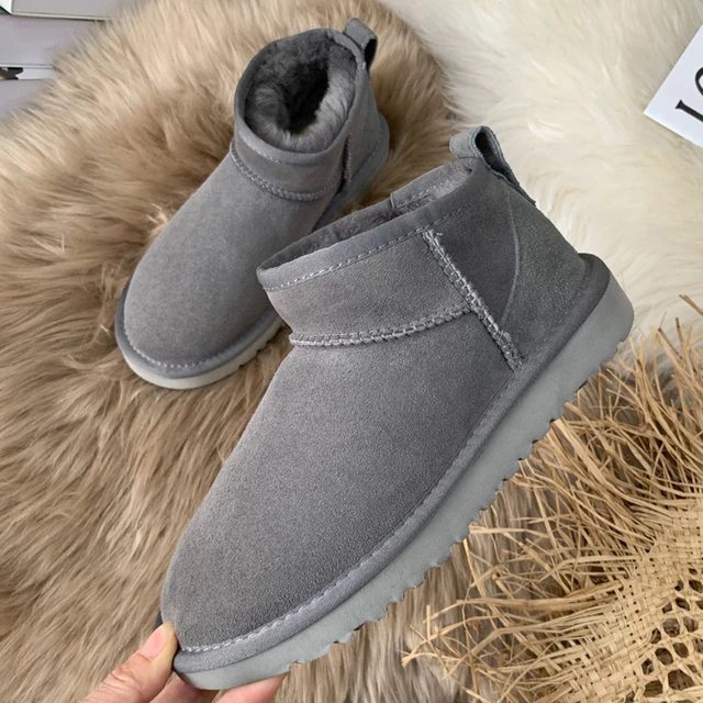 Bella® | Winter Suede Enkelboots