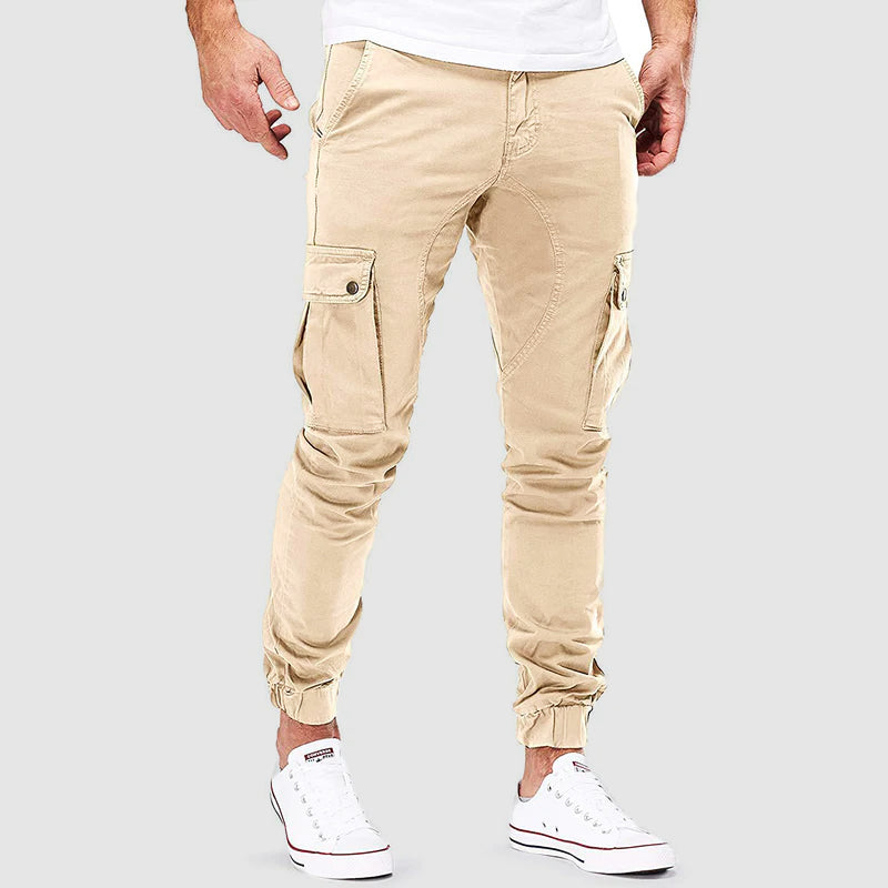 Jules™ Slim Zomer Cargo Broek voor Mannen