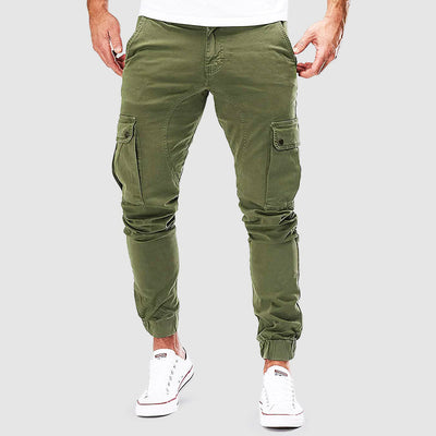 Jules™ Slim Zomer Cargo Broek voor Mannen