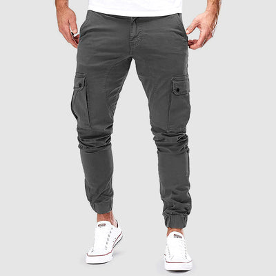 Jules™ Slim Zomer Cargo Broek voor Mannen