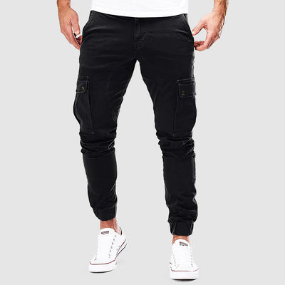 Jules™ Slim Zomer Cargo Broek voor Mannen