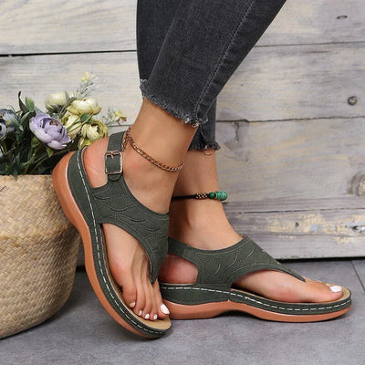 Clarks™ | De Beste Orthopedische Vrouwen Sandalen