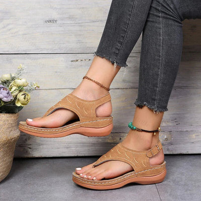 Clarks™ | De Beste Orthopedische Vrouwen Sandalen