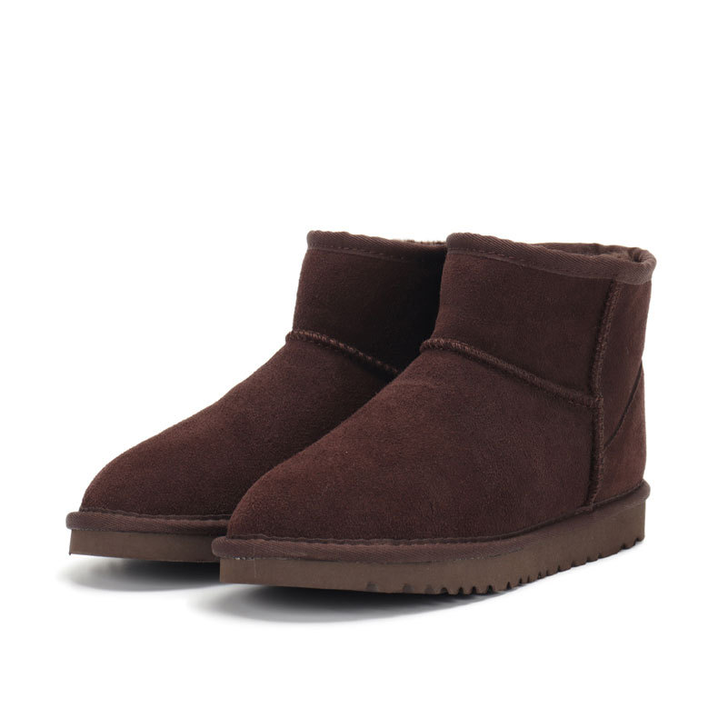 Bella® | Winter Suede Enkelboots