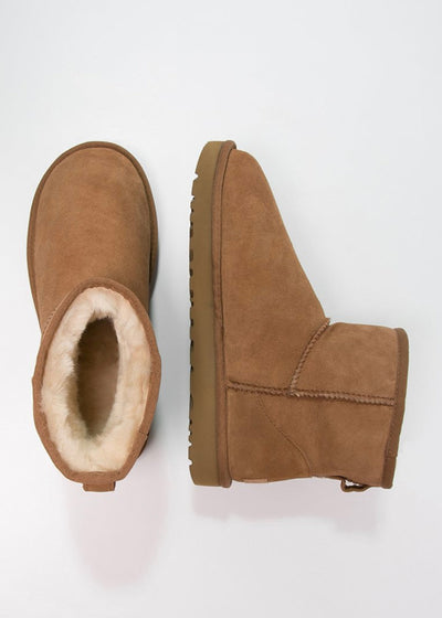 Bella® | Winter Suede Enkelboots