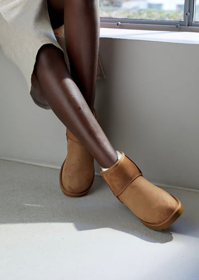 Bella® | Winter Suede Enkelboots