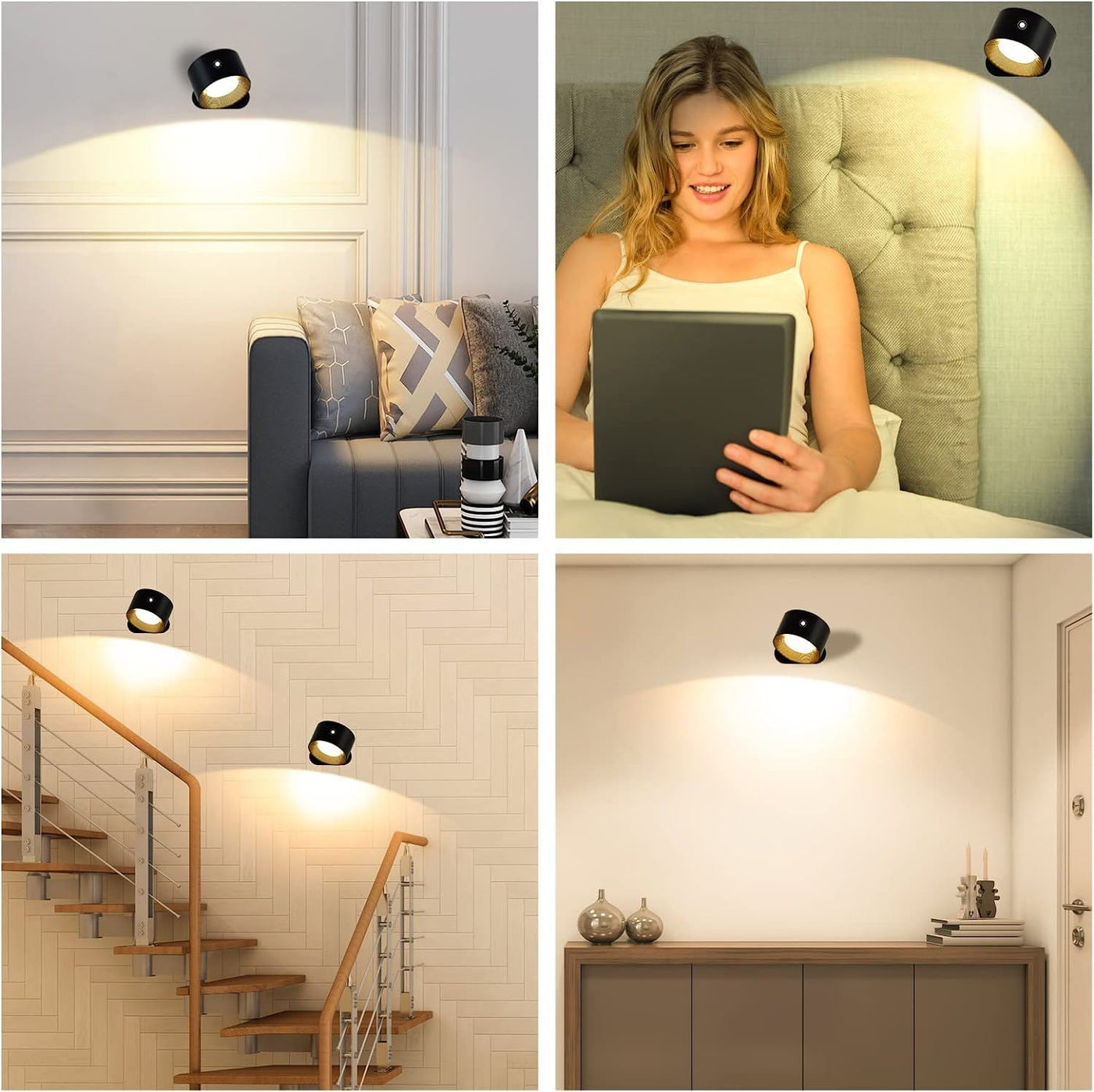 Trendy-deal | LED Wandlamp Oplaadbaar