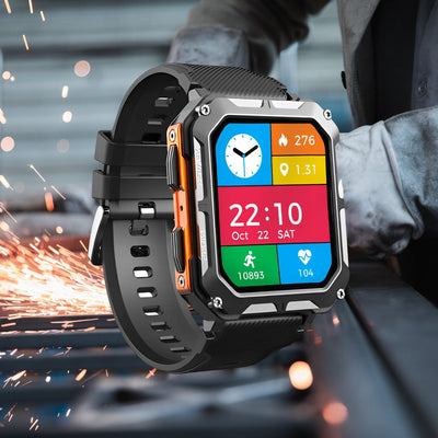 Onverwoestbare Smartwatch